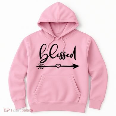 Vintage Inspirational Blessed  Hoodie