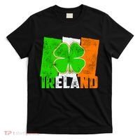 Vintage Ireland Irish Flag St. Patrick's Day T-Shirt thumb 0