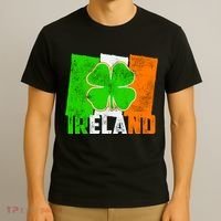 Vintage Ireland Irish Flag St. Patrick's Day T-Shirt thumb 3
