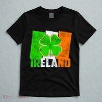 Vintage Ireland Irish Flag St. Patrick's Day T-Shirt thumb 5