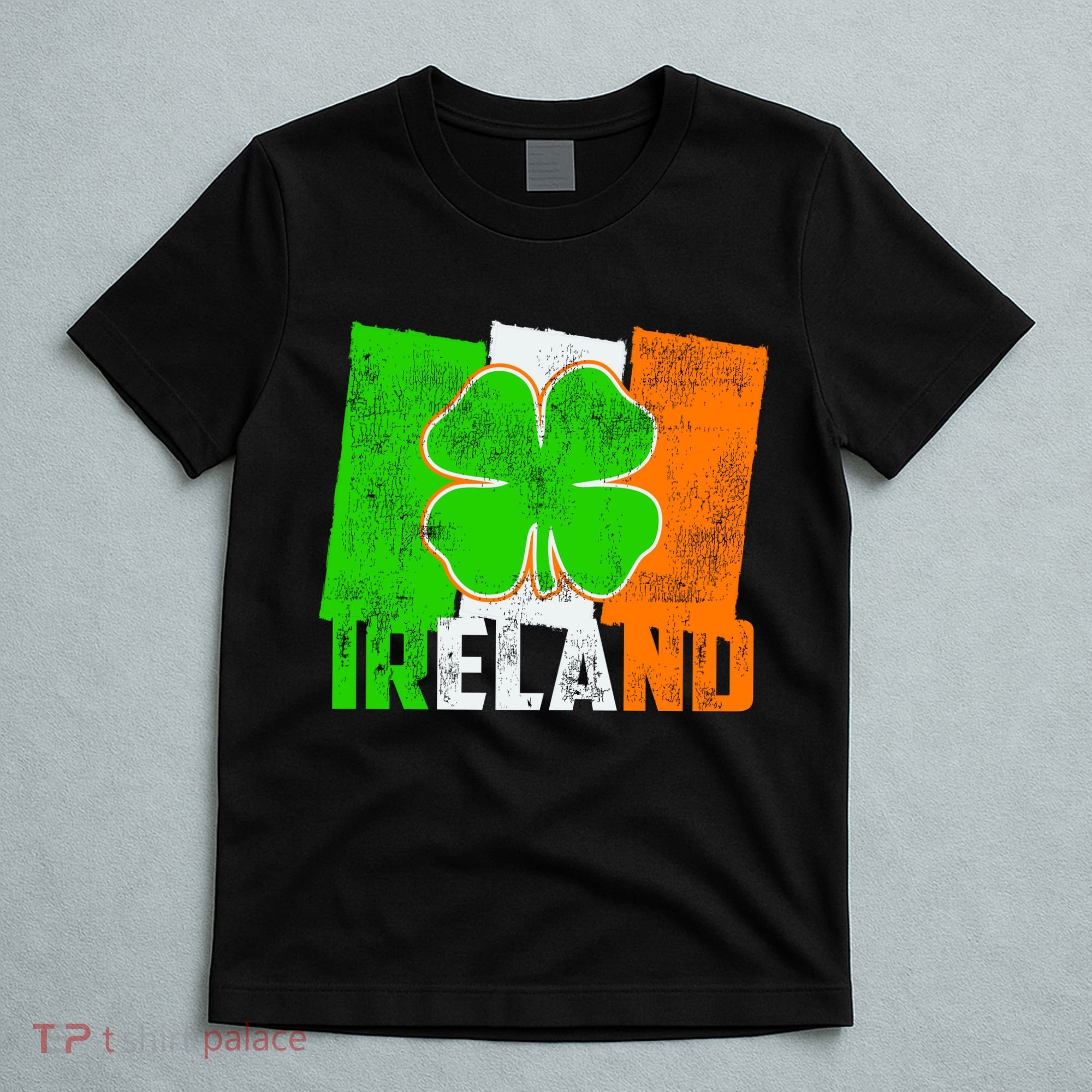 Vintage Ireland Irish Flag St. Patrick's Day T-Shirt