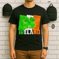 Vintage Ireland Irish Flag St. Patrick's Day T-Shirt thumb 6