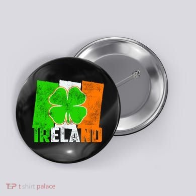 Vintage Ireland Irish Flag St. Patrick's Day Button