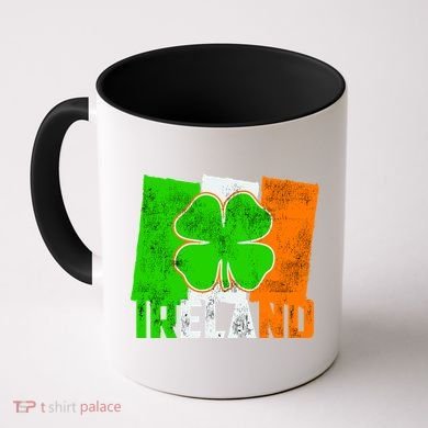 Vintage Ireland Irish Flag St. Patrick's Day Coffee Mug