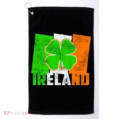 Vintage Ireland Irish Flag St. Patrick's Day Golf Towel