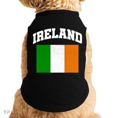 Vintage Ireland Team Flag Doggie Tank