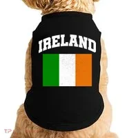 Vintage Ireland Team Flag Doggie Tank thumb 0