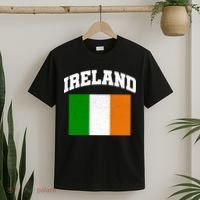 Vintage Ireland Team Flag T-Shirt thumb 2