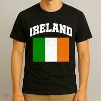 Vintage Ireland Team Flag T-Shirt thumb 3