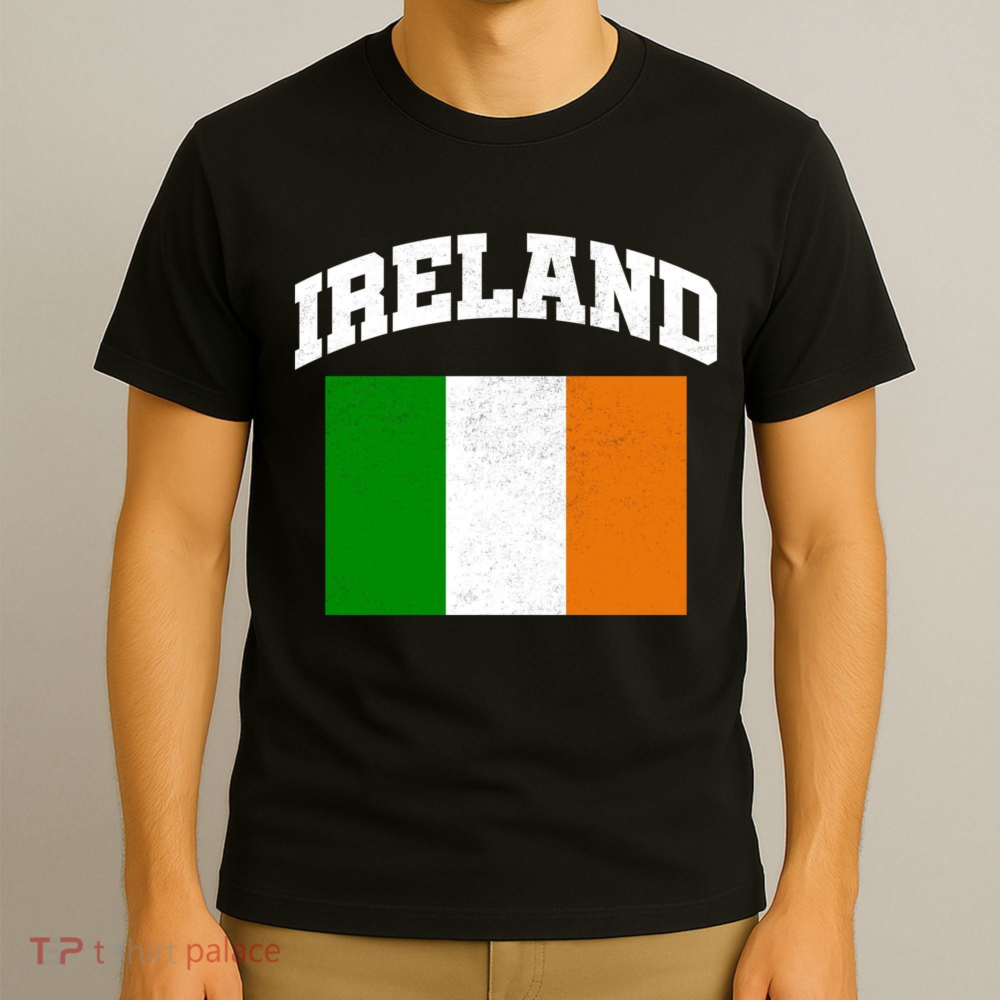Vintage Ireland Team Flag T-Shirt