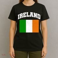 Vintage Ireland Team Flag T-Shirt thumb 4