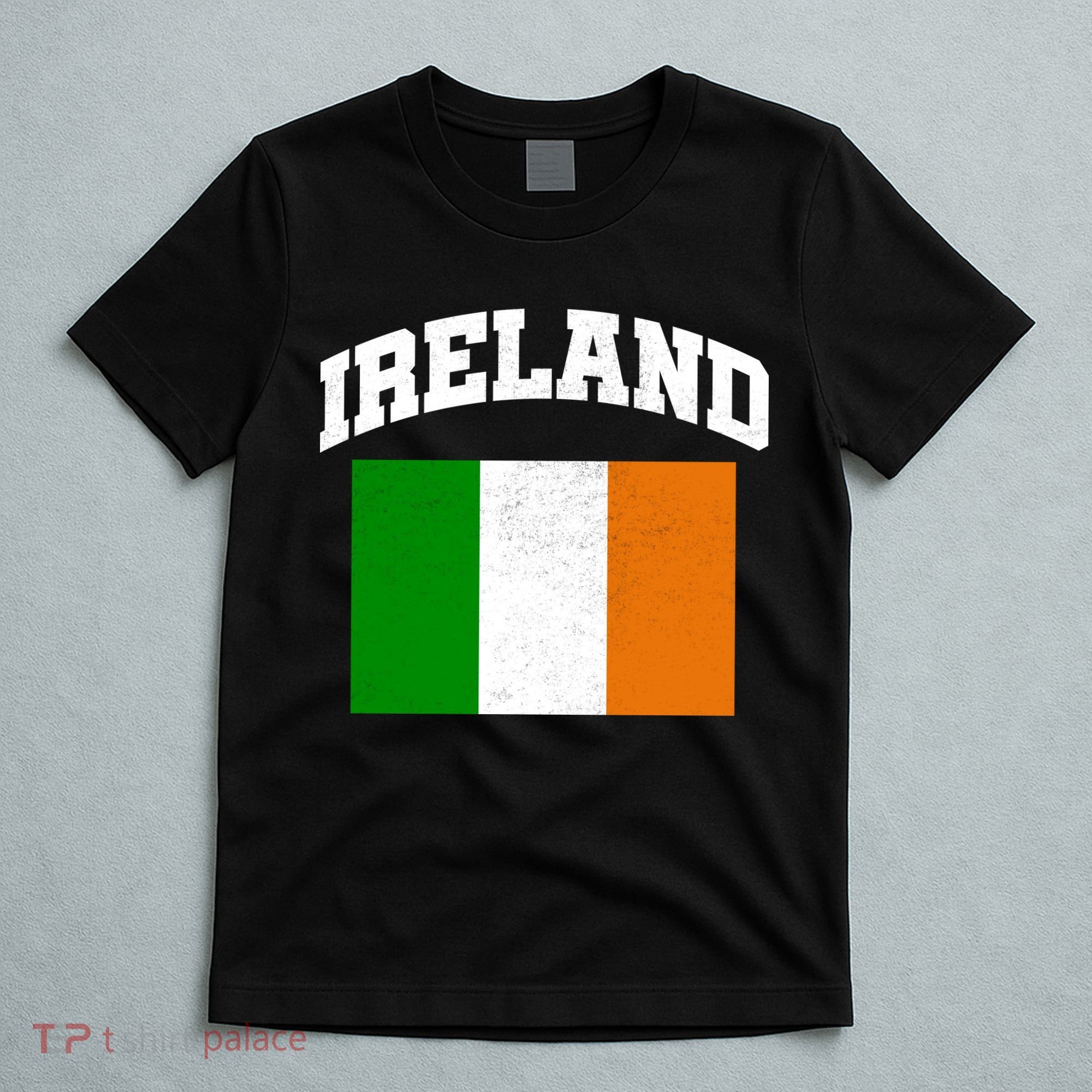 Vintage Ireland Team Flag T-Shirt