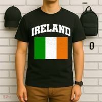 Vintage Ireland Team Flag T-Shirt thumb 6