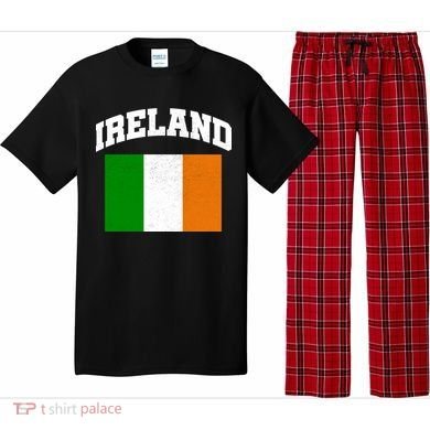 Vintage Ireland Team Flag Pajama Set