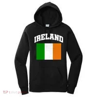 Vintage Ireland Team Flag Women's Hoodie thumb 0