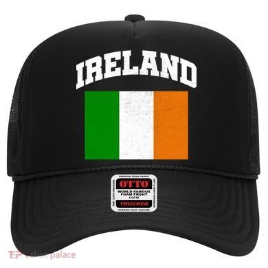 Vintage Ireland Team Flag Hat