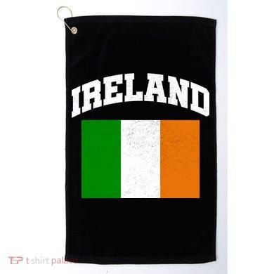 Vintage Ireland Team Flag Golf Towel