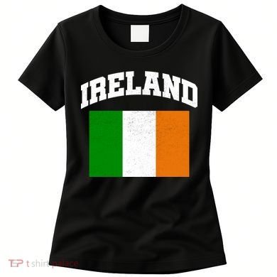 Vintage Ireland Team Flag Women's T-Shirt