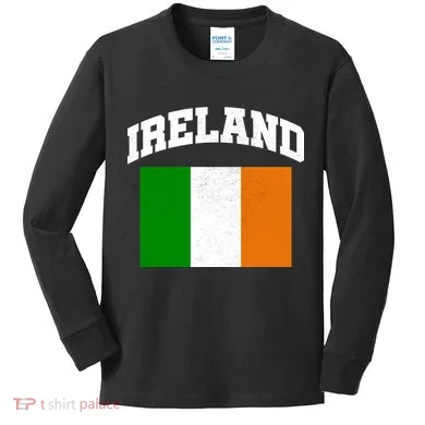 Kids Long Sleeve Shirt