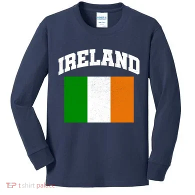 Kids Long Sleeve Shirt