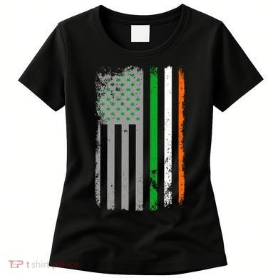 Vintage Irish American Flag Women's T-Shirt