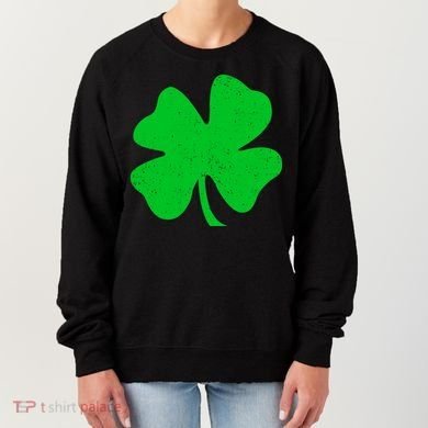 Vintage Irish Clover Women's Sweatshirt