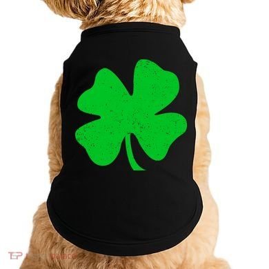 Vintage Irish Clover Doggie Tank