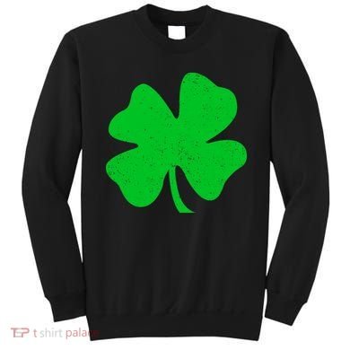 Vintage Irish Clover Sweatshirt