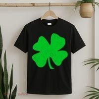 Vintage Irish Clover T-Shirt thumb 2