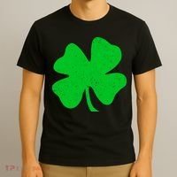 Vintage Irish Clover T-Shirt thumb 3