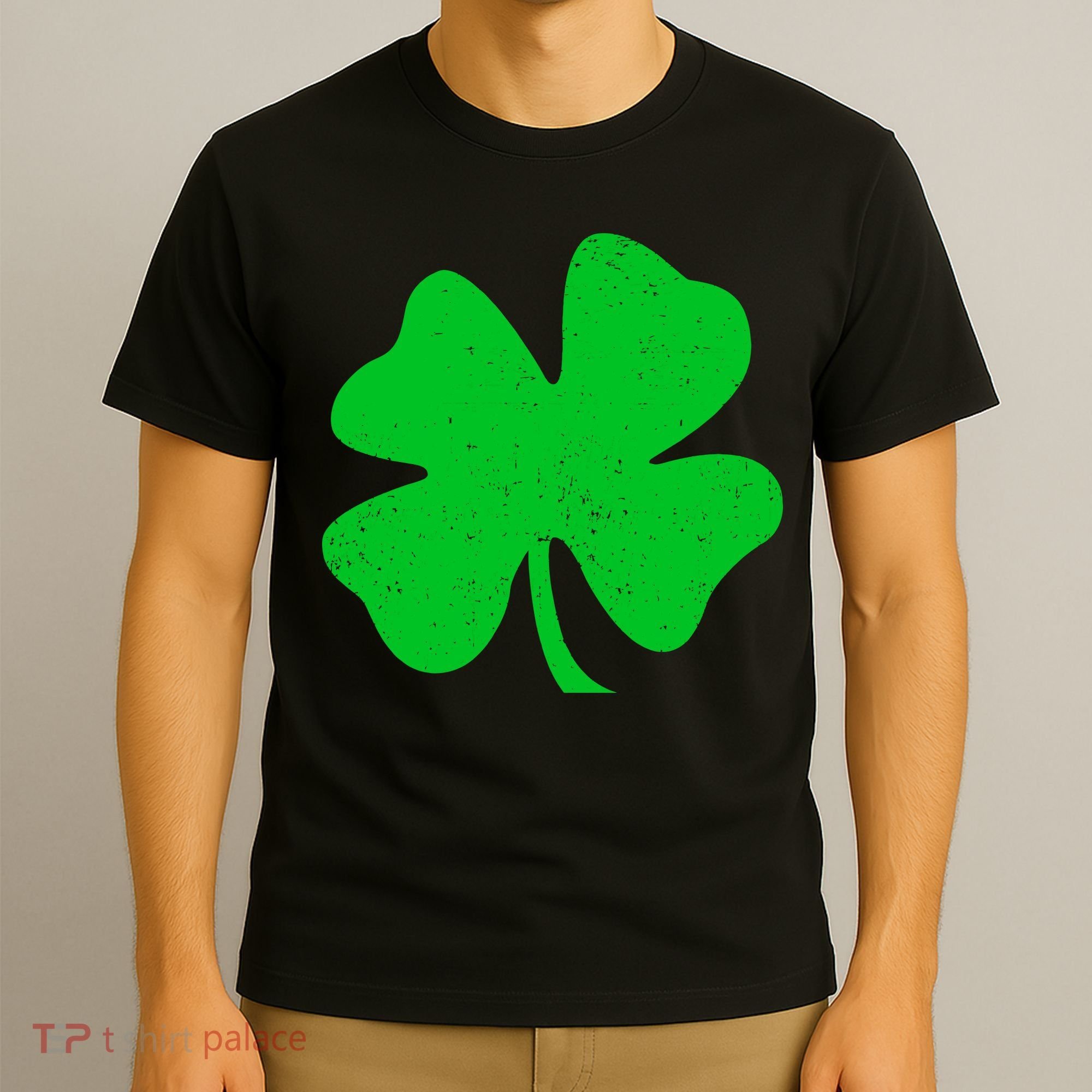 Vintage Irish Clover T-Shirt