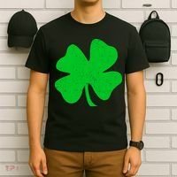 Vintage Irish Clover T-Shirt thumb 6