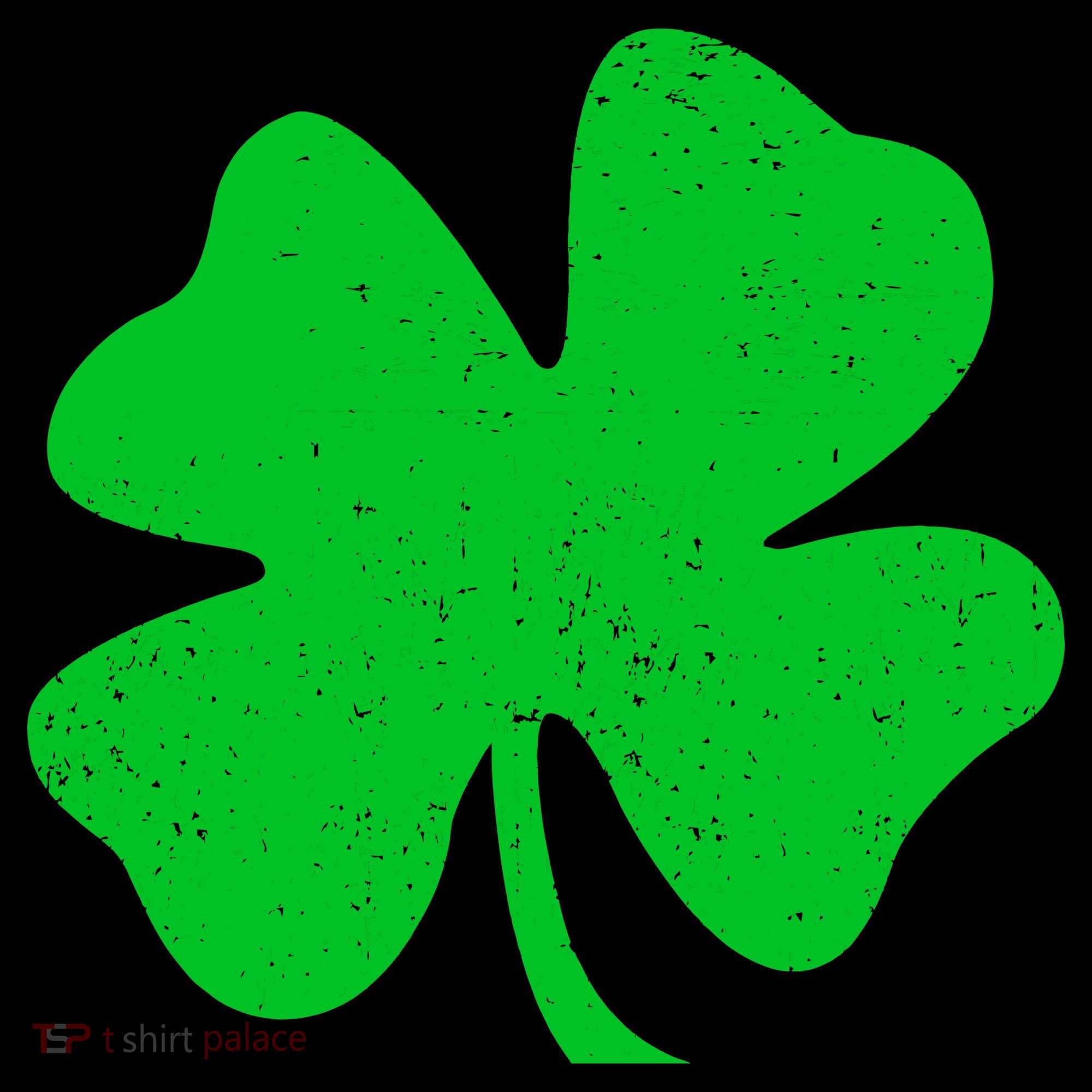 Vintage Irish Clover T-Shirt