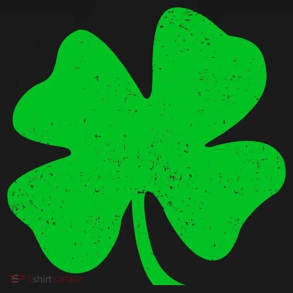 Vintage Irish Clover Bucket Hat