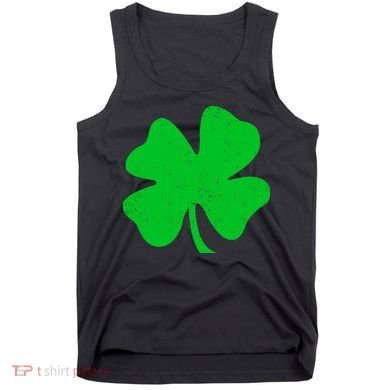 Vintage Irish Clover Tank Top