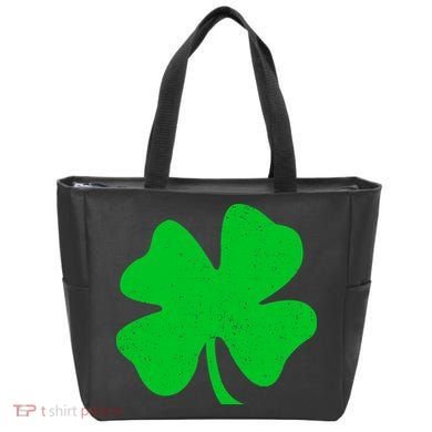 Vintage Irish Clover Bag