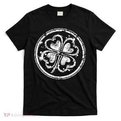 Vintage Irish Clover Cloverleaf T-Shirt
