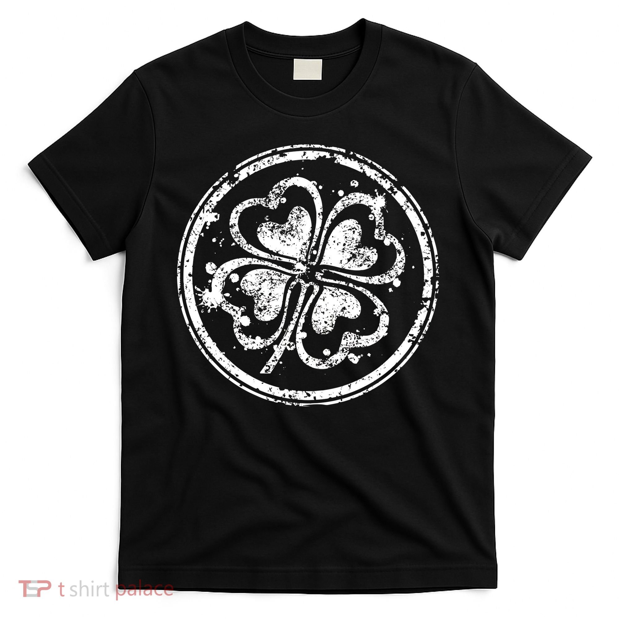 Vintage Irish Clover Cloverleaf T-Shirt