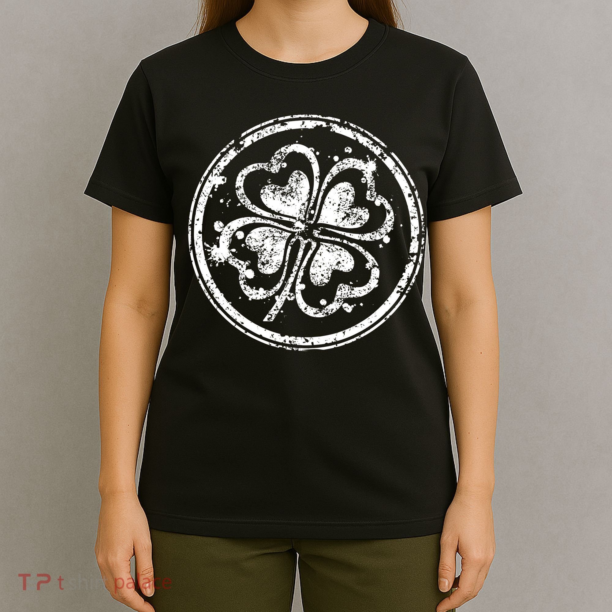 Vintage Irish Clover Cloverleaf T-Shirt