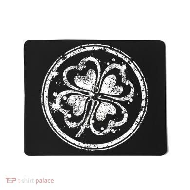 Vintage Irish Clover Cloverleaf Mousepad