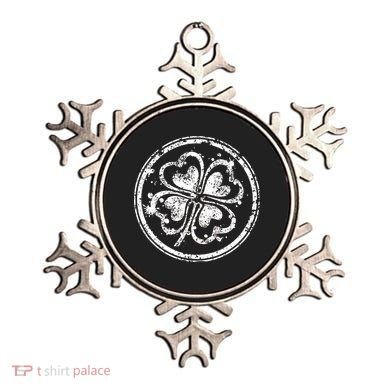 Vintage Irish Clover Cloverleaf Ornament