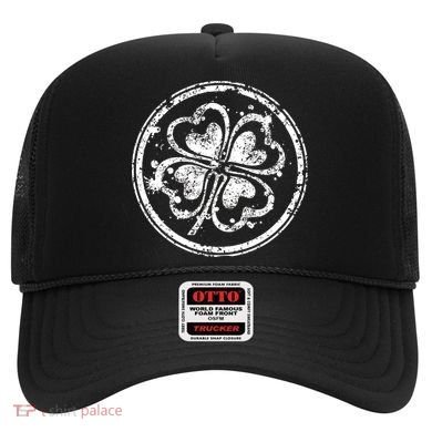 Vintage Irish Clover Cloverleaf Hat