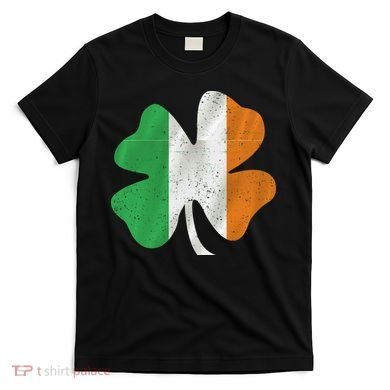 Vintage Irish Cover Ireland Flag T-Shirt