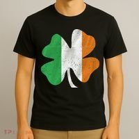 Vintage Irish Cover Ireland Flag T-Shirt thumb 3