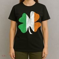 Vintage Irish Cover Ireland Flag T-Shirt thumb 4