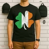 Vintage Irish Cover Ireland Flag T-Shirt thumb 6