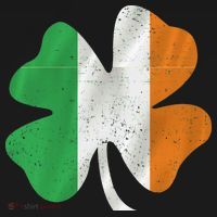 Vintage Irish Cover Ireland Flag T-Shirt thumb 7
