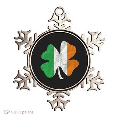 Vintage Irish Cover Ireland Flag Ornament