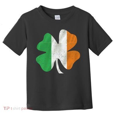 Vintage Irish Cover Ireland Flag Toddler T-Shirt