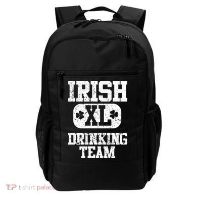 Vintage Irish Drinking Team  Backpack